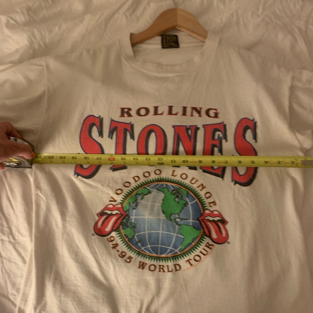 Original vintage Rolling Stones tour T